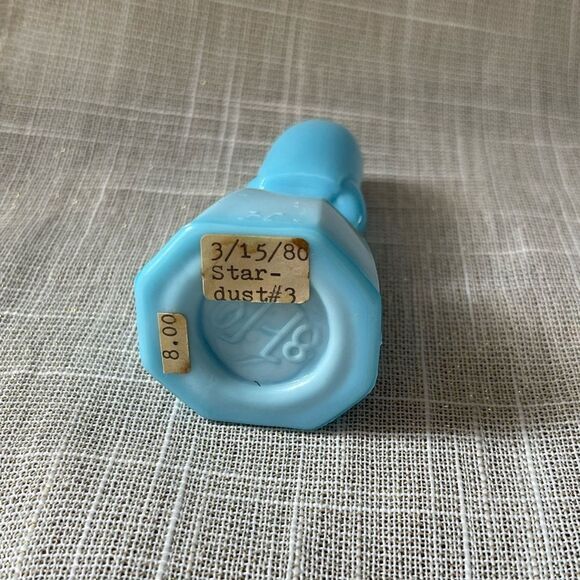 VINTAGE MOSSER GLASS~BY VI HUNTER~JENNY DOLL~ "Stardust" ~ March 15, 1980~4" - Picture 6 of 6